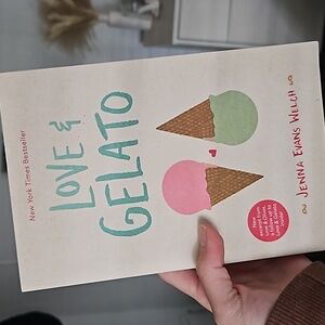Love & Gelato Book